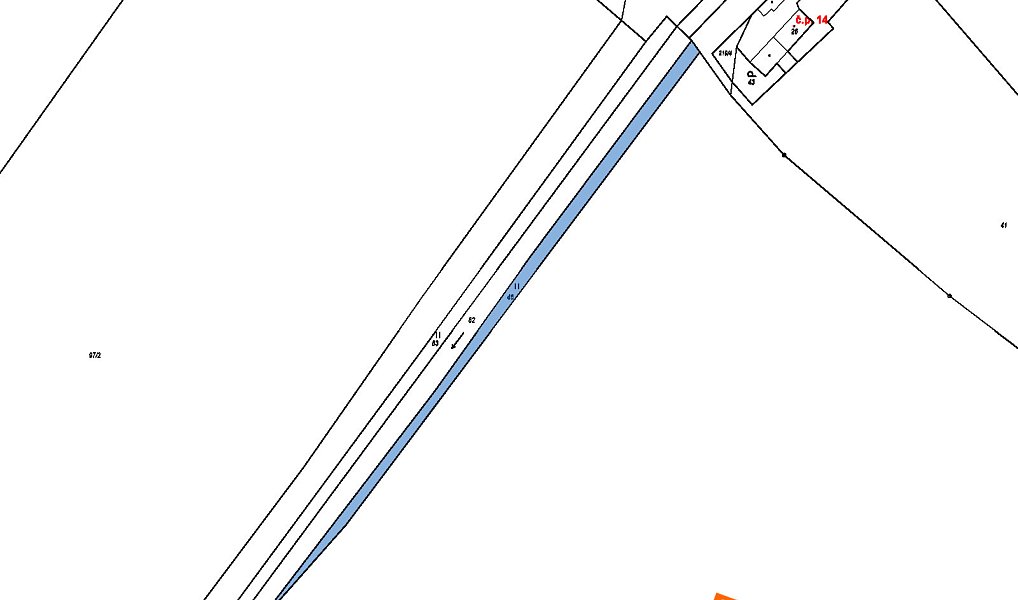 Prodej pozemku 757 m², Žiželice – náhled fotky 2