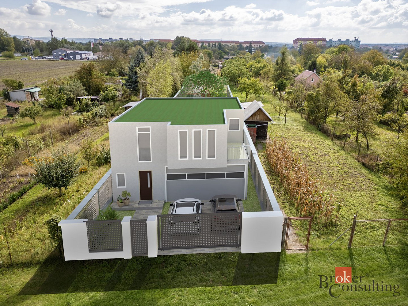 Prodej zahrady 1 765 m² – fotografie 4