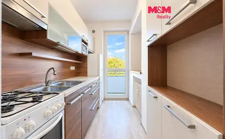Pronájem bytu 2+1 47 m²