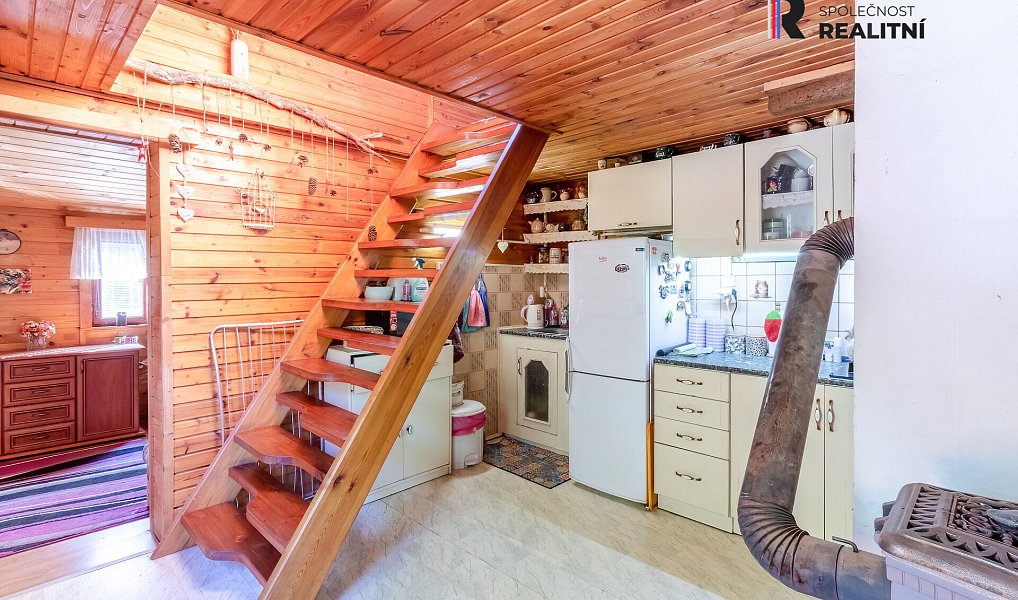 Prodej chaty/chalupy 105 m² s pozemkem 1 803 m², Dvorce – náhled fotky 4