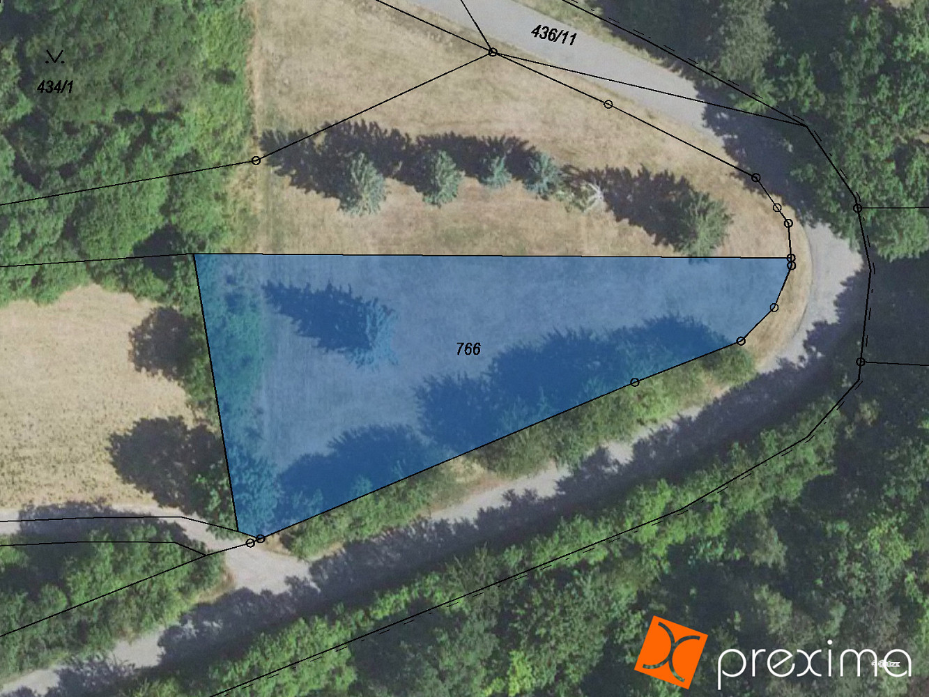 Prodej pozemku 141 m²
