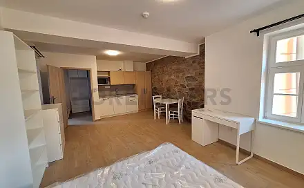 Pronájem bytu 1+kk 20 m², 1. máje, Olomouc