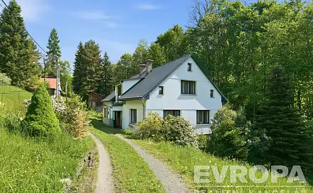 Prodej domu 140 m² s pozemkem 1 529 m², Víchová nad Jizerou - Víchovská Lhota, okres Semily