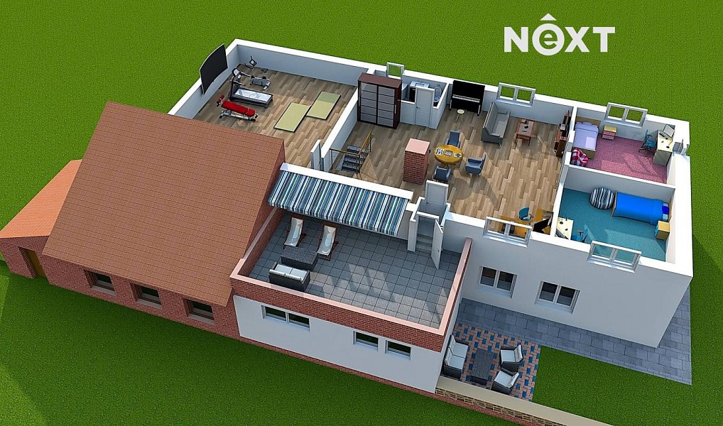 Prodej domu 100 m² s pozemkem 1 021 m², Stěžery – náhled fotky 4