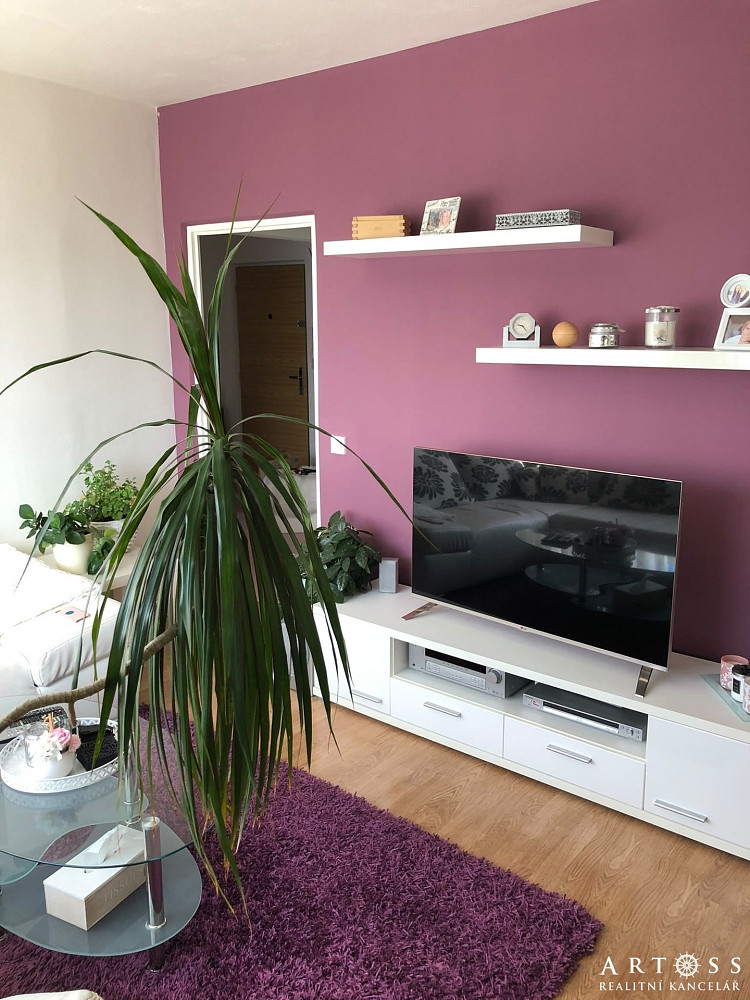 Pronájem bytu 2+kk 40 m² – fotografie 2