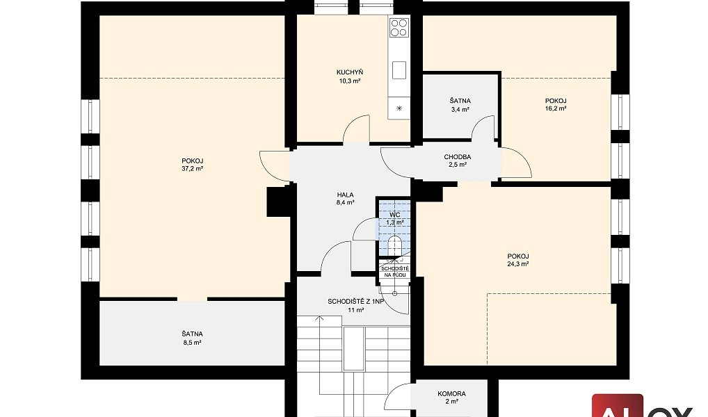 Prodej domu (jiného typu) 382 m² s pozemkem 259 m², Liberec – náhled fotky 26