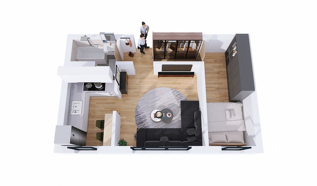 Prodej bytu 2+1 44 m², Olomouc – náhled fotky 22