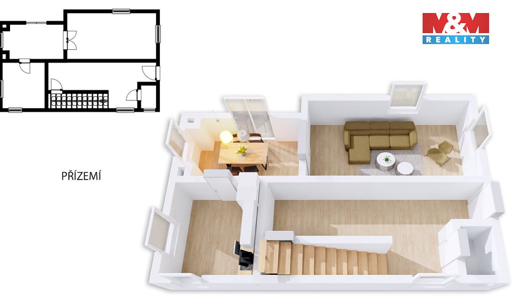 Prodej domu 145 m² s pozemkem 2 965 m², Pilníkov – náhled fotky 24