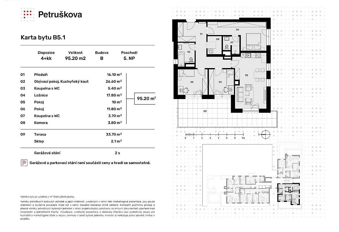 Prodej bytu 4+kk 53 m² — photo 5