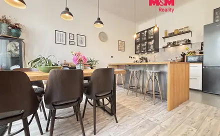 Prodej bytu 3+kk 87 m², Dvořákova, Jihlava