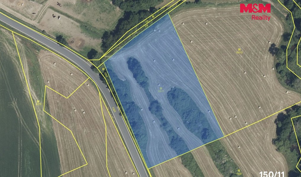 Prodej pole 77 179 m², Hostouň – náhled fotky 13