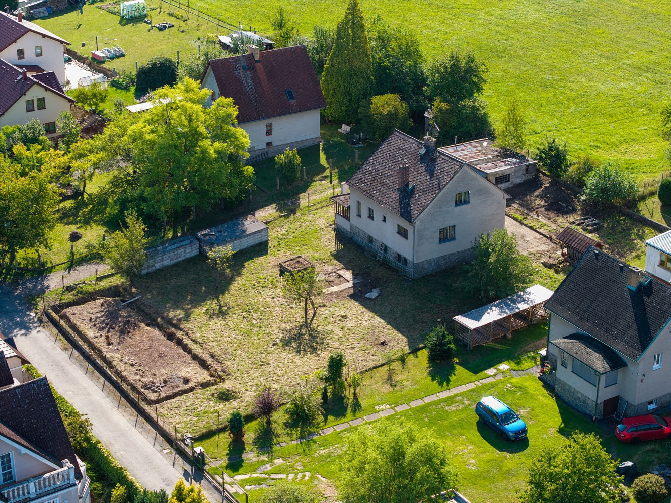 Prodej stavebního pozemku 1 356 m²