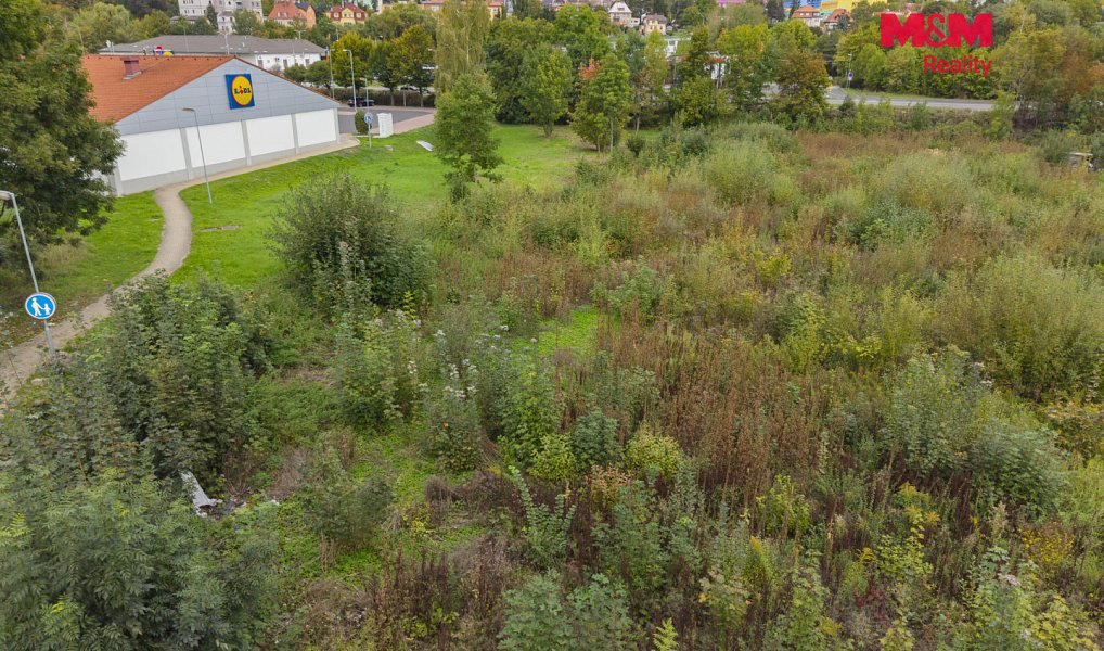 Prodej stavebního pozemku 5 134 m², Cheb – náhled fotky 8