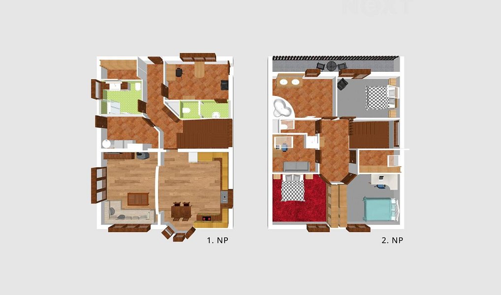 Prodej domu 179 m² s pozemkem 785 m², Slatina – náhled fotky 3
