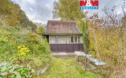 Prodej chaty/chalupy 50 m² s pozemkem 456 m², K Jezírku, Plzeň - Lhota