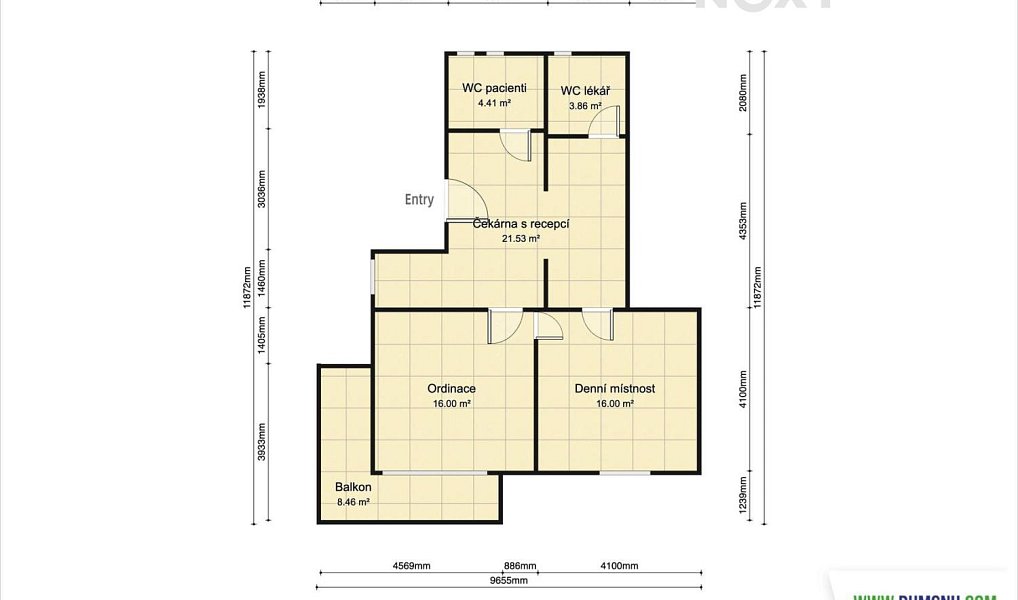 Pronájem komerčního objektu (jiného typu) 16 m², Zábřeh – náhled fotky 24