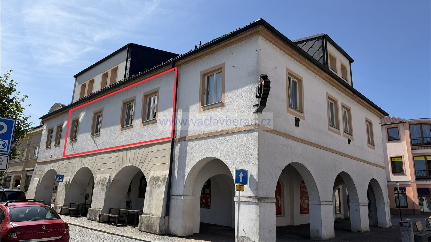 Pronájem bytu 3+1 93 m²