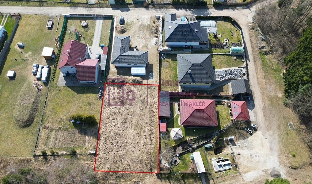 Prodej stavebního pozemku 836 m², Jindřichův Hradec – náhled fotky 5