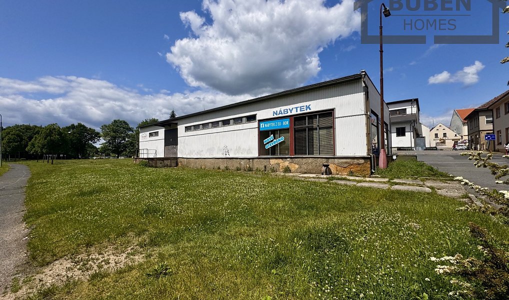 Prodej obchodních prostor 375 m², Bor – náhled fotky 2