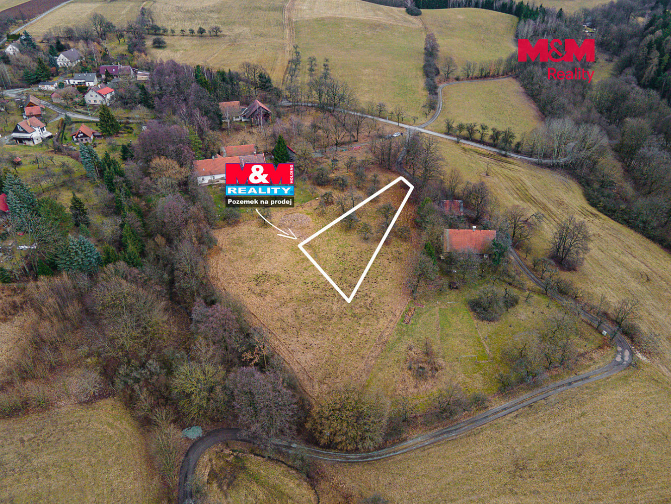 Prodej stavebního pozemku 1 259 m² – fotografie 4