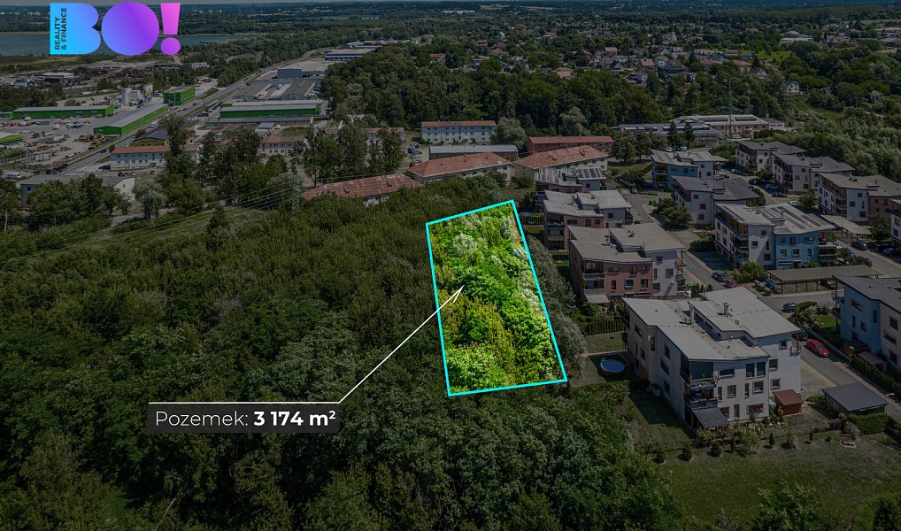 Prodej stavebního pozemku 3 174 m², Ostrava – náhled fotky 6