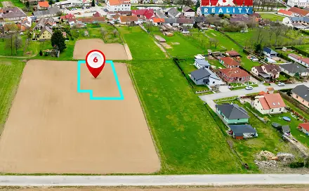 Prodej stavebního pozemku 1 136 m², Ždírec, okres Jihlava