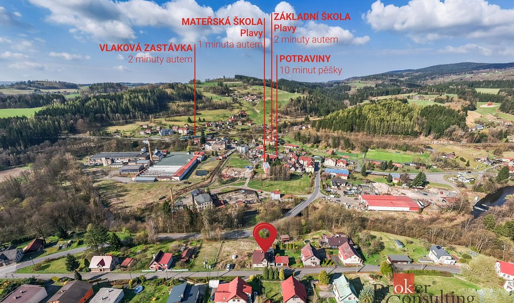 Prodej domu 354 m² s pozemkem 1 594 m², Plavy – náhled fotky 6