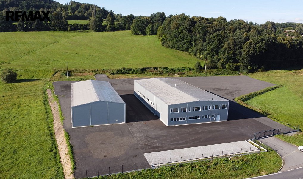Pronájem výrobních prostor 1 500 m², Husinec – náhled fotky 13