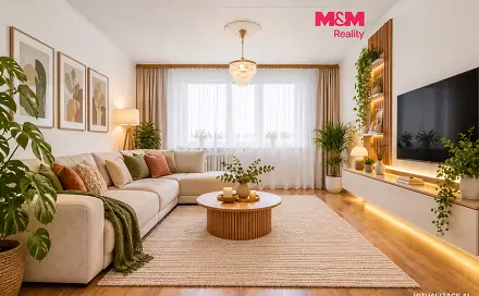 Prodej bytu 3+1 63 m²