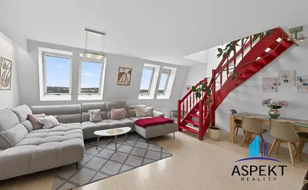 Prodej bytu 4+kk 94 m², Nad Ohradou, Praha 3 - Žižkov