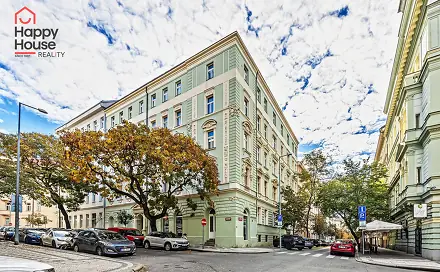 Pronájem bytu 3+1 83 m², Uruguayská, Praha 2 - Vinohrady