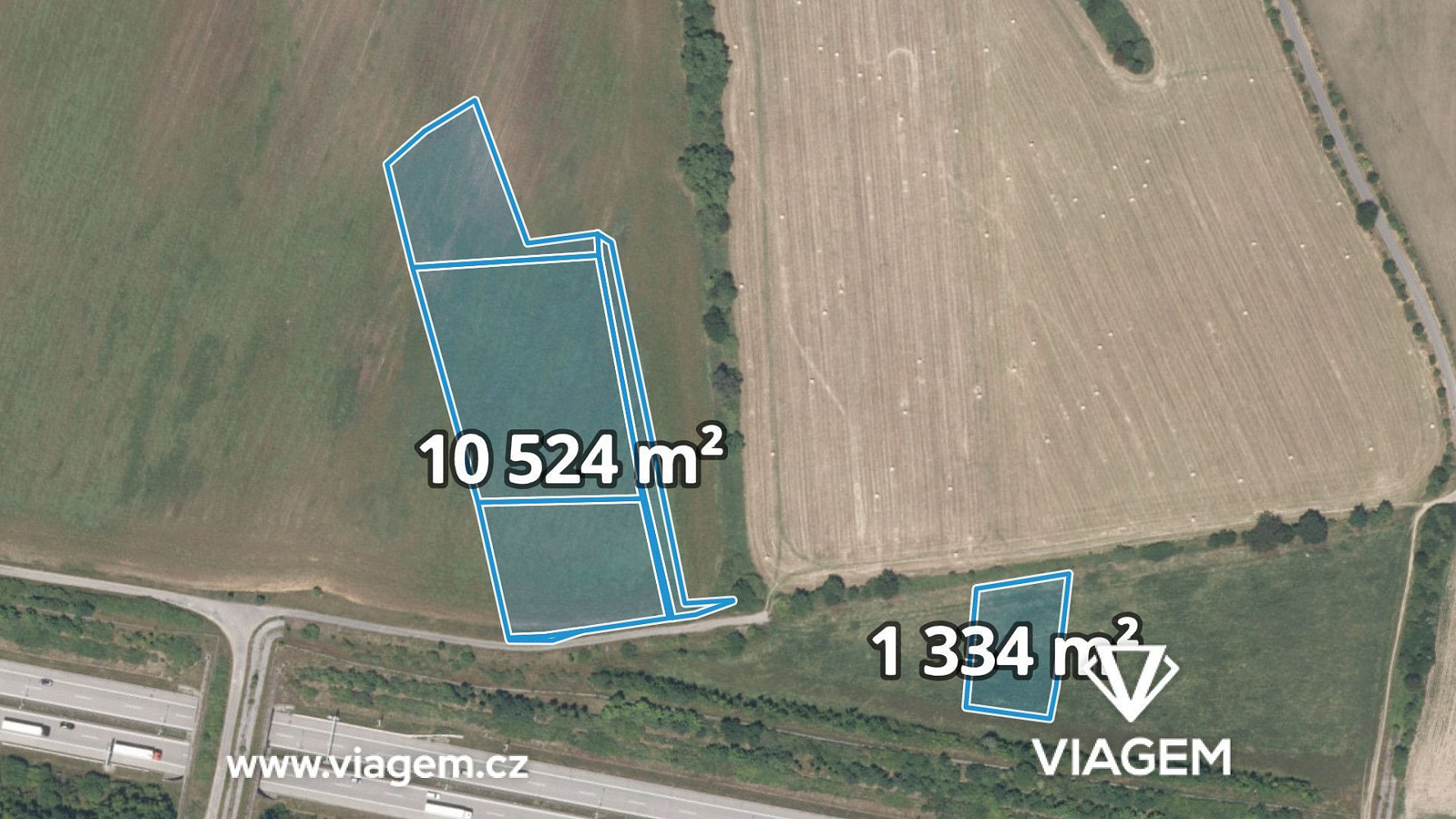 Prodej pole 2 964 m²