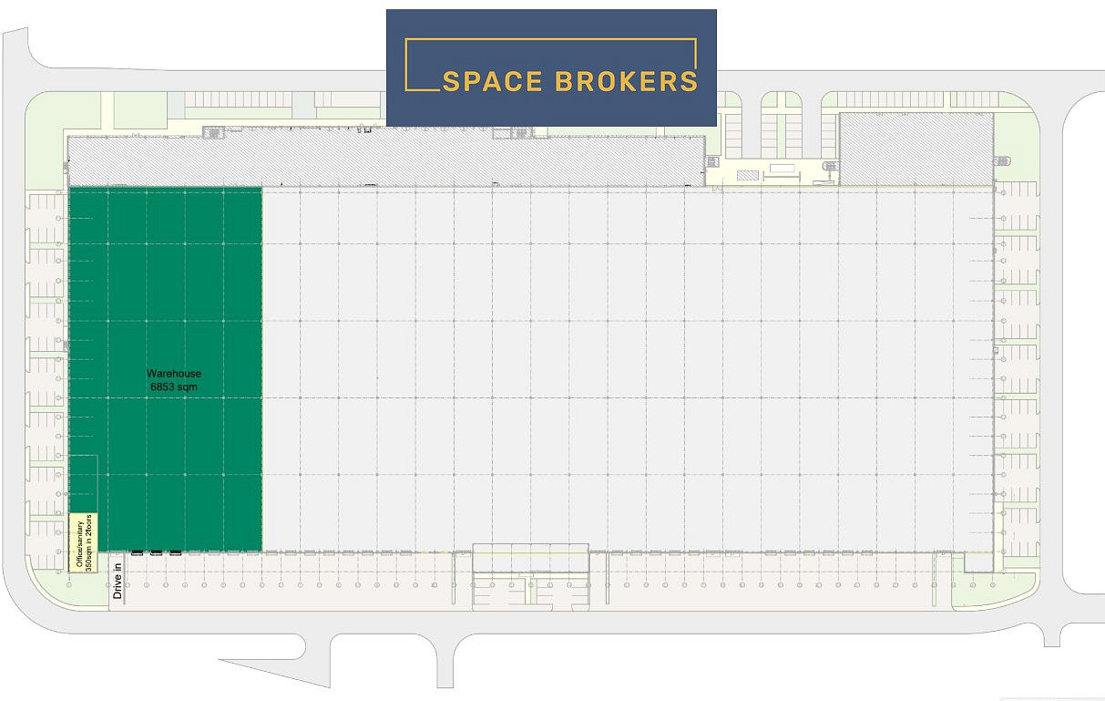 Pronájem skladovacích prostor 6 853 m² – fotografie 4