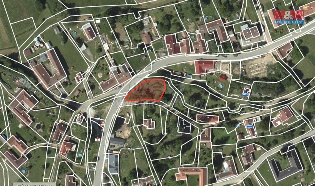 Prodej stavebního pozemku 648 m², Skřípov – náhled fotky 7