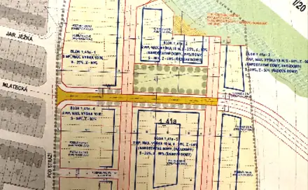 Prodej stavebního pozemku 4 004 m², Plzeň