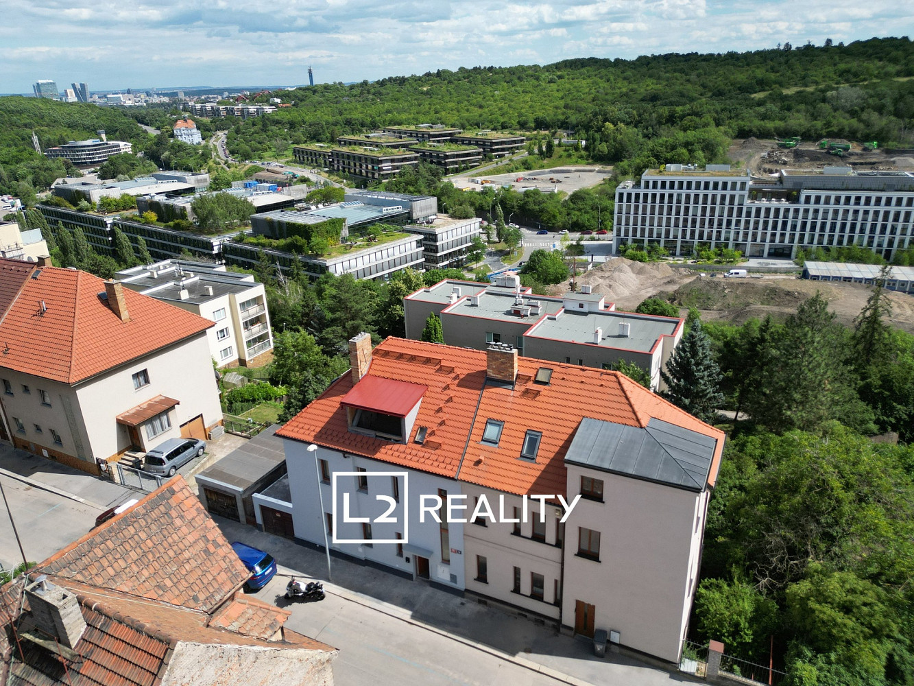Prodej půdy 2-3+kk, 60 m² - Praha - Radlice – pohled 4