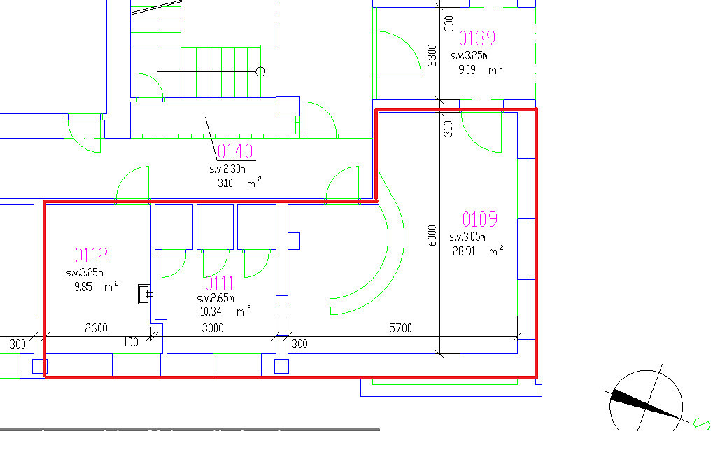Pronájem obchodních prostor 49 m²