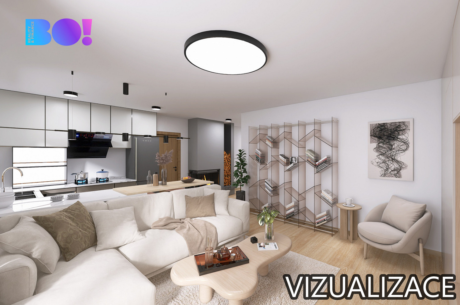 Prodej bytu 2+kk 50 m² – fotografie 4