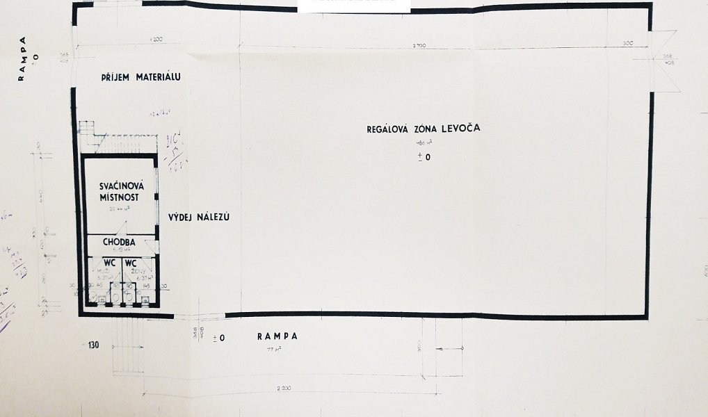 Pronájem výrobních prostor 786 m², Nýřany – náhled fotky 16