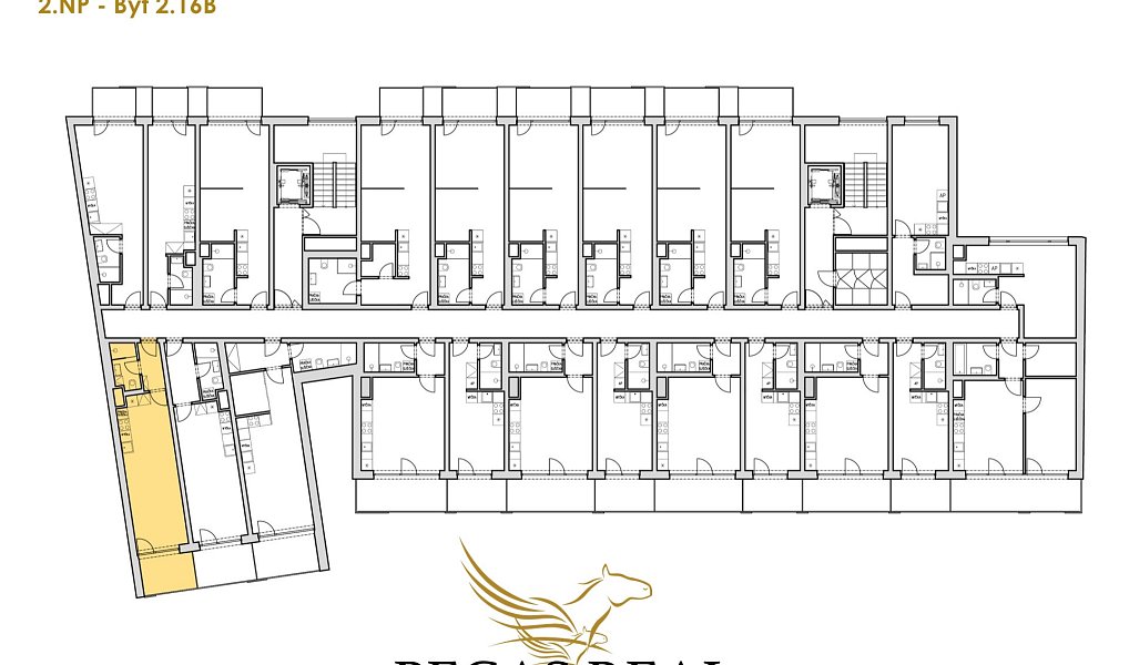 Prodej bytu 1+kk 35 m², Brno – náhled fotky 25