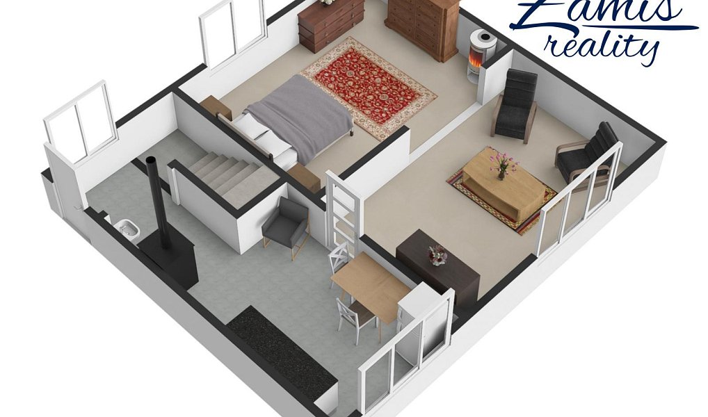 Prodej domu 93 m² s pozemkem 260 m², Kamenné Žehrovice – náhled fotky 19