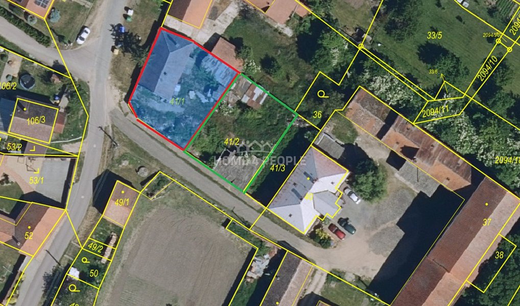 Prodej stavebního pozemku 437 m², Drnholec – náhled fotky 3