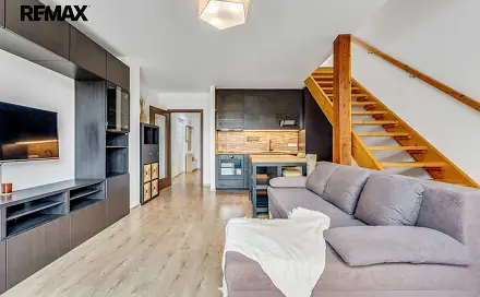 Prodej bytu 3+kk 74 m², U Statku, Hýskov, okres Beroun