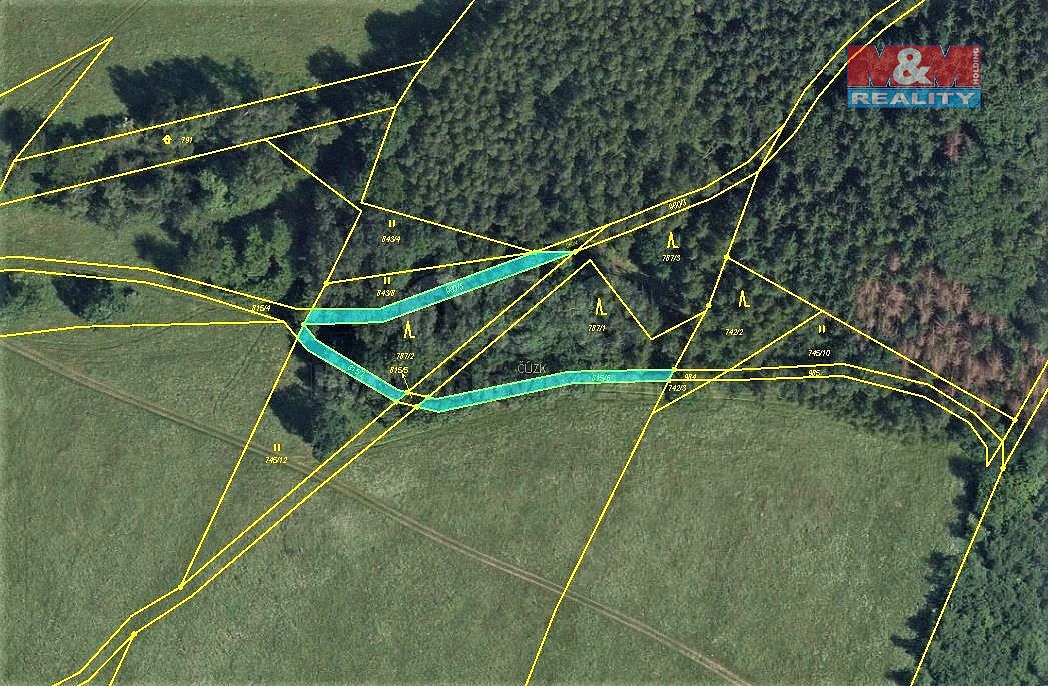 Prodej pozemku 140 m²