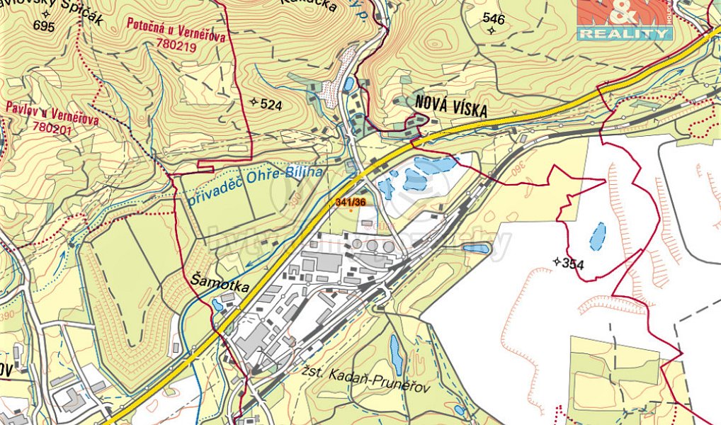 Prodej pole 13 m², Kadaň – náhled fotky 5