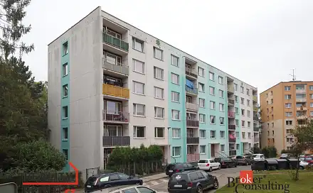 Pronájem bytu 2+kk 35 m², Školní, Děčín - Děčín VI-Letná