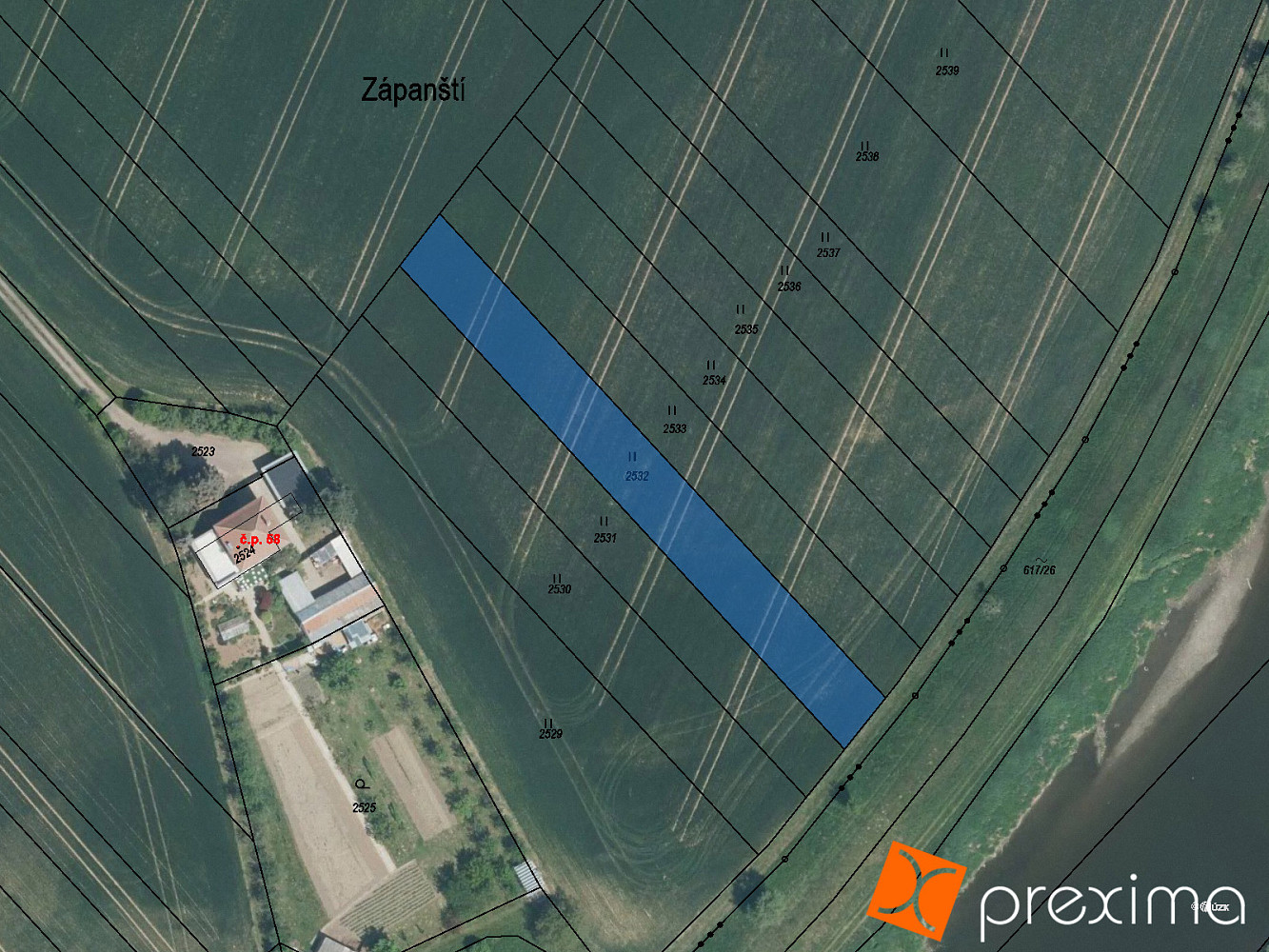 Prodej pozemku 180 m²