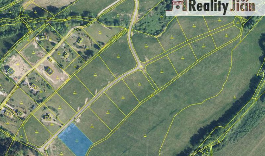 Prodej stavebního pozemku 3 064 m², Horní Brusnice – náhled fotky 6