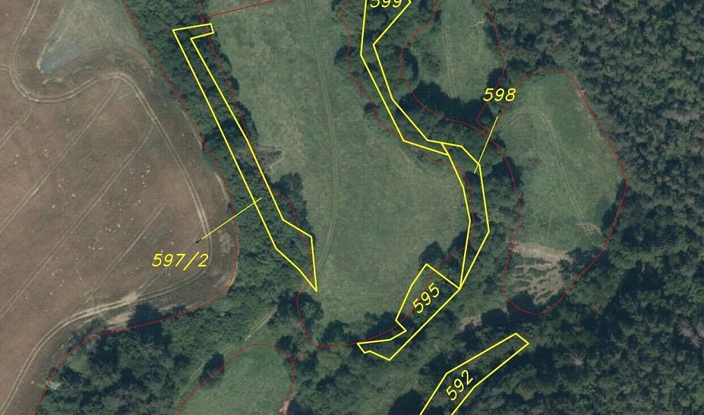 Prodej pozemku 3 382 m², Křečovice – náhled fotky 6