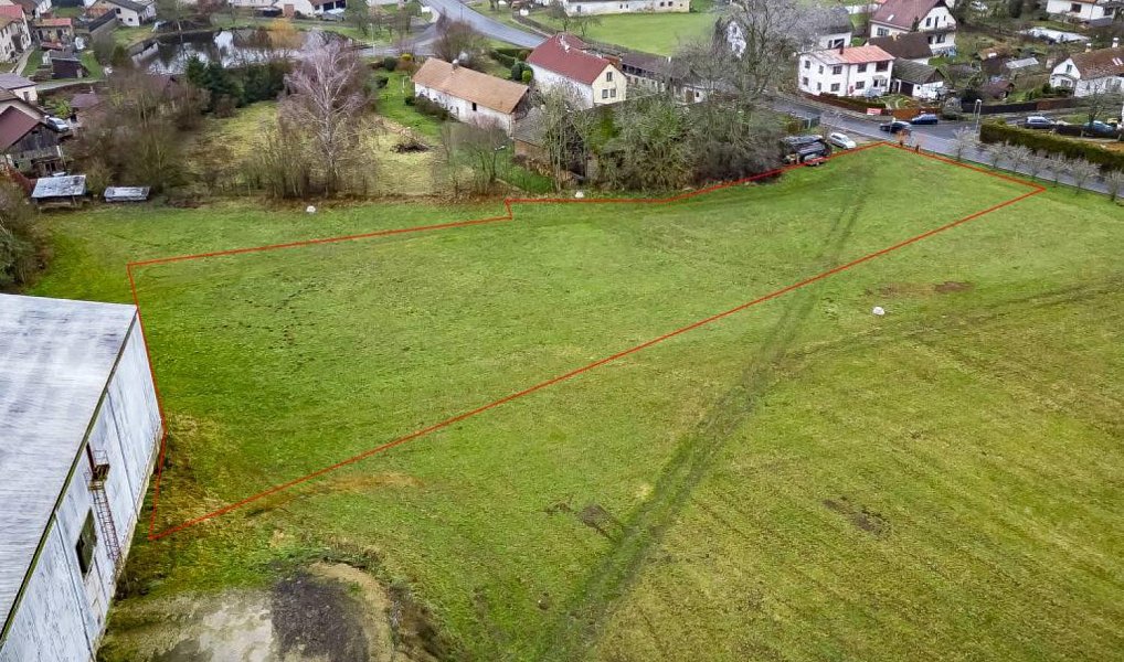 Prodej stavebního pozemku 4 203 m², Nová Ves u Světlé – náhled fotky 6